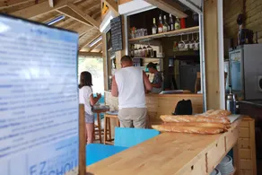 Camping Le Domaine de la Marina - Restaurant