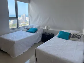 Apartment Cartagena Castillogrande Beach Front 2 Bedrooms, 2 Bathrooms, Balcony - Room