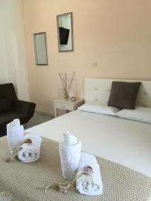 Zante Flower Studios & Apartments - Chambre