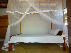Natural Cabanas - Ausblick vom Zimmer