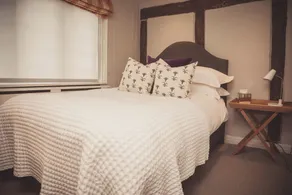 The Greyhound on the Test Hotel - Habitación