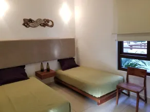 TAO Modern Retreat - Vue de la chambre