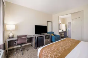 Comfort Inn Bossier City Casino Area near Shreveport Downtown - Chambre