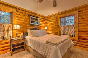 Blue Ridge Mtn Cabin Near Hiking & Biking Trails! - Innvendig