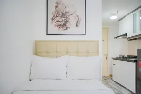 Strategic Studio Apartment with Extra Bed at M-Town Residence - Room