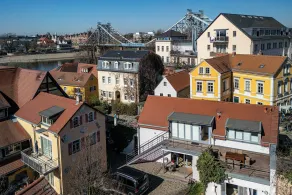 La Campagnola - Ristorante & Boutique Hotel Dresden mit Blick auf die Elbe ruhig gelegen - Ristorante