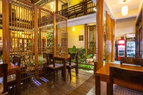 Dali Yanyuan Mountain Retreat 大理晏清山居客栈 - Restaurant