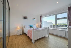 Sunset View - Habitación