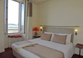 Hôtel Aux Tamaris Roscoff - Chambre