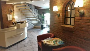 boardinghouse Kappeln by team SchleiFee - Studio Apartments mit Pantryküche - Reception