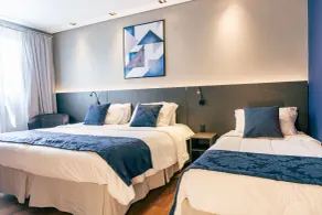 Mayná Hotel Prudentópolis Centro - Habitación