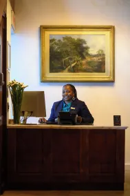 Palm House Boutique Hotel and Spa - Reception