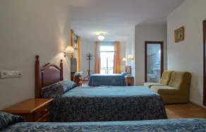 Hotel Andalucia - Chambre