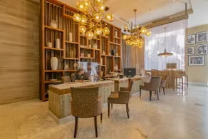 K Tower Boutique Hotel By Lucerna - Réception