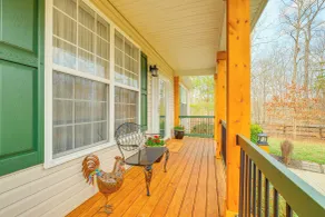 Private Deck & Views: Rural Virginia Escape - Innenbereich