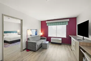Home2 Suites by Hilton Riverside Downtown Convention Center - Værelse