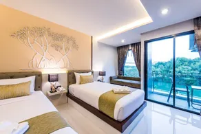 River Front Krabi Hotel - Vue de la chambre