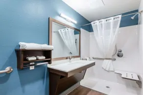 WoodSpring Suites Indianapolis Airport South - Badezimmer