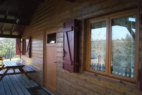 Chalet Hochat n2 Ferme Etchemendigaraya - Terrace/patio