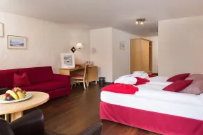 Hotel Spinne Grindelwald - Chambre