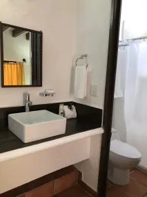 Hotel Antigua Posada - Badeværelse