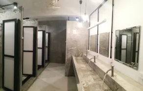 Backpack Station - Salle de bain