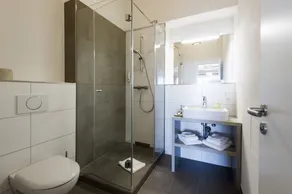 Berghaus Freiburg - Appartement Hotel auf dem Schauinsland - Baño