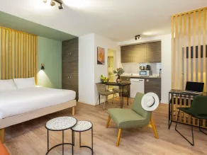 Aparthotel Adagio Montpellier Centre Comedie - Værelse