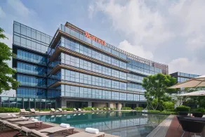 The OCT Harbour, Shenzhen - Marriott Executive Apartments - Pool