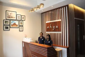 Ahyu Hotel - Réception