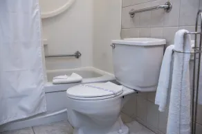 Le Deauville Motel - Salle de bain
