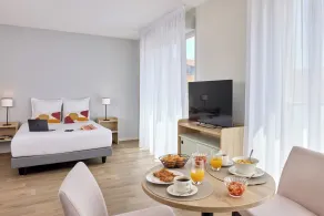 Quality Aparthotel Reims - Saint-Thomas - Chambre