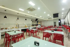 Hiber Hotel - Acesso a Chapecó - Restaurant
