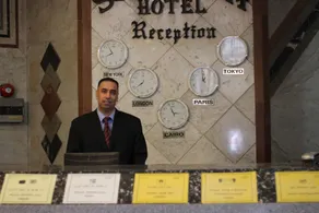 Santana Hotel Cairo - Réception