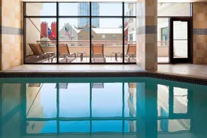 Courtyard Austin Downtown/Convention Center - Piscine