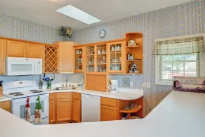 Lakefront Warsaw Home w/ Private Dock + Golf Cart - Innenbereich