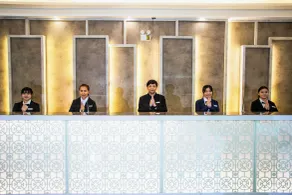 Enrich Grand Hotel - Reception