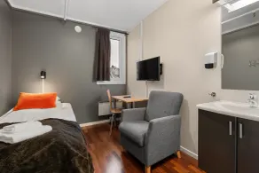First Hotel Backpack - Room