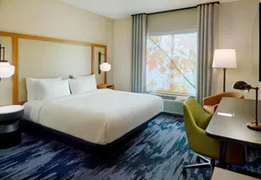 Fairfield Inn & Suites Spartanburg Downtown - Chambre