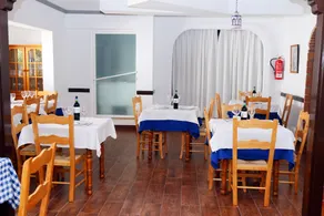 Hospedería Ancladero - Restaurang