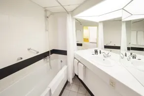 Fletcher Hotel-Restaurant De Buunderkamp - Salle de bain