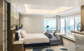 Sheraton Kagoshima - Zimmer