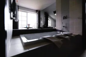 Hotel Künstlerquartier Seezeichen - Salle de bain