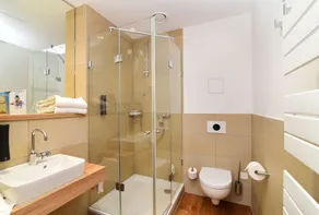 Hotel Alte Vogtei - Badezimmer