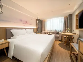 Trendy Romantic Hotel Guangzhou Panyu Qiaonan Aoyuan Plaza Branch - Free Deliver Service to Canton Fair Complex During Canton Fair Period & Free Deliver Service to Guangzhou Baiyun International Airport - View from room