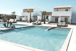 Adama Mykonos Boutique Hotel - Piscina