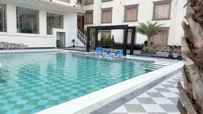 Orchha River Stone Resort - Pool
