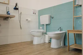 B&B Matteo Bonello - Fianco Cattedrale - Bathroom