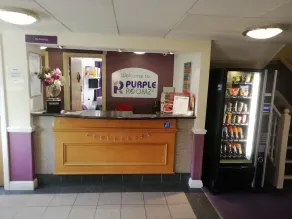 Purple Roomz Preston South - Reception
