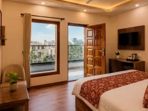 Tamarind Leaf Residency Noida Sector 50 Metro & Spectrum Mall - Zimmer